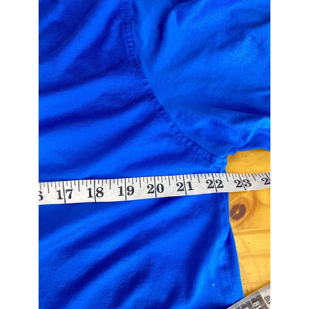 Peter Millar Large Men's Golf Polo Shirt 100% Cotton Blue Short Sleeve - Picture 9 of 9
